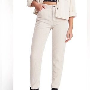 Urban Outfitters Bdg Mom High Rise Corduroy Pant